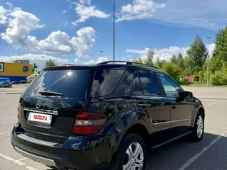 2007 Mercedes-Benz M-Класс 280 II (W164), чёрный, 1399000 рублей, вид 4