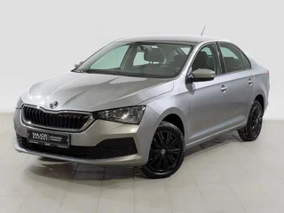 2021 Skoda Rapid II, серый, 1590000 рублей, вид 1