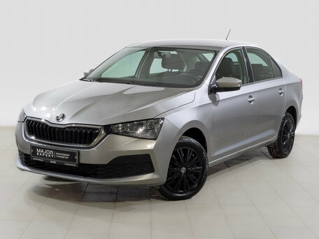 2021 Skoda Rapid II, серый, 1590000 рублей, вид 1