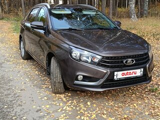 2019 Lada (ВАЗ) Vesta SW I, коричневый, 1150000 рублей, вид 1