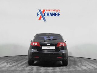 2010 Chevrolet Lacetti I, чёрный, 343000 рублей, вид 4