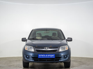 2013 Lada (ВАЗ) Granta I, синий, 279000 рублей, вид 2
