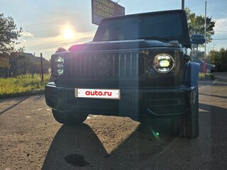2023 Mercedes-Benz G-Класс AMG 63 AMG II (W463), чёрный, 22300000 рублей, вид 3