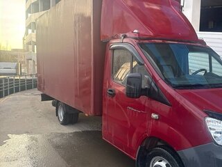 2017 ГАЗ ГАЗель Next, красный, 1350000 рублей, вид 2