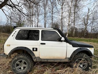 1993 Lada (ВАЗ) 2121 (4x4) I Рестайлинг, белый, 215000 рублей, вид 4
