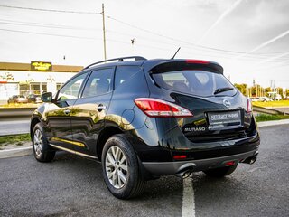 2012 Nissan Murano II (Z51) Рестайлинг, чёрный, 1048000 рублей, вид 5