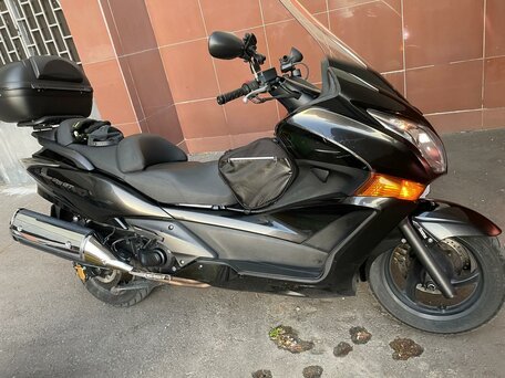 2013 Honda Silver Wing 400, чёрный, 380000 рублей, вид 1