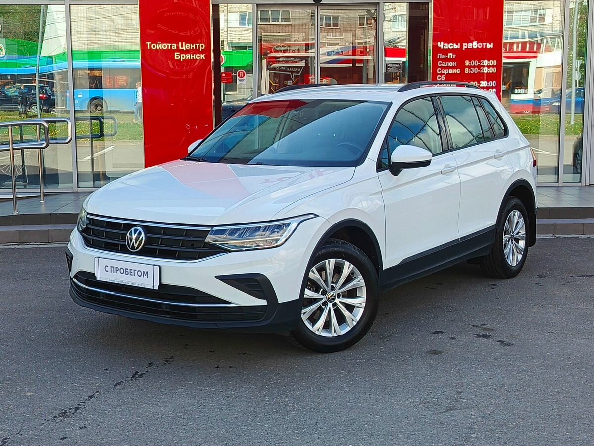 Открыть фотографии: Volkswagen Tiguan II Рестайлинг