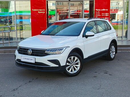 Volkswagen Tiguan II Рестайлинг
