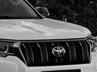 2021 Toyota Land Cruiser Prado 150 Series Рестайлинг 3, белый, 7500000 рублей, вид 1