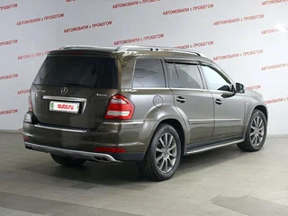 2011 Mercedes-Benz GL-Класс 350 I (X164) Рестайлинг, коричневый, 1980000 рублей, вид 3