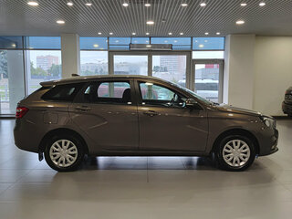 2021 Lada (ВАЗ) Vesta SW I, зелёный, 1095000 рублей, вид 4