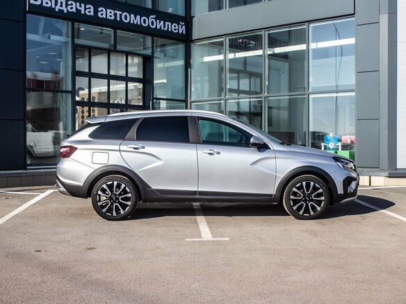 2026 Lada (ВАЗ) Vesta SW Cross I Рестайлинг (NG), серебристый, 2043000 рублей - вид 7