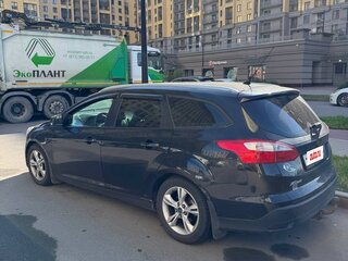 2012 Ford Focus III, чёрный, 710000 рублей, вид 5
