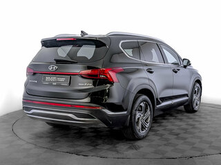 2022 Hyundai Santa Fe IV Рестайлинг, чёрный, 4130000 рублей, вид 5