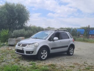 2008 Suzuki SX4 I (Classic), серебристый, 390000 рублей, вид 1
