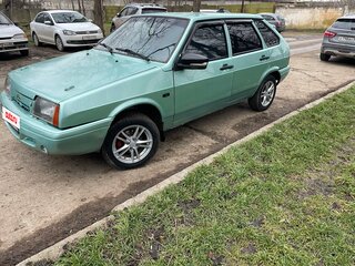 1987 Lada (ВАЗ) 2109, зелёный, 235000 рублей, вид 1