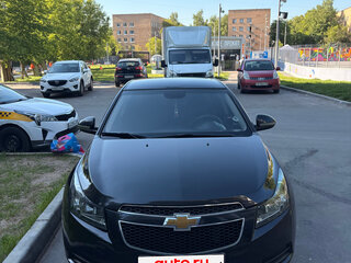 2012 Chevrolet Cruze I, чёрный, 650000 рублей, вид 3