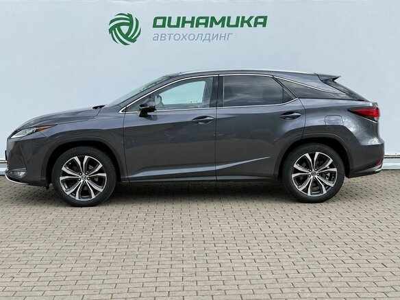 2021 Lexus RX 450h IV Рестайлинг, синий, 7821000 рублей - вид 6