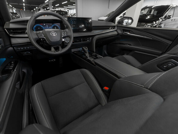 2026 Toyota Camry IX (XV80) China Market, белый - вид 6