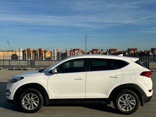2017 Hyundai Tucson III, белый, 2210000 рублей, вид 2