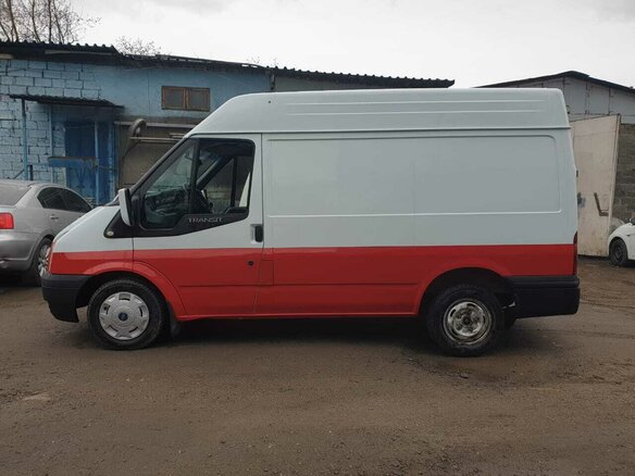 2009 Ford Transit, белый, 900000 рублей - вид 6