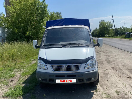 2003 ГАЗ ГАЗель (3302), белый, 570000 рублей, вид 2