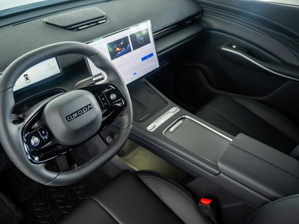 2026 Omoda C7, зелёный - вид 12