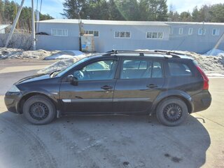2006 Renault Megane II Рестайлинг, чёрный, 495000 рублей, вид 5