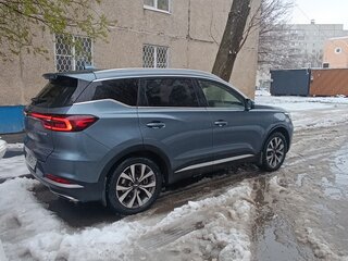 2020 Chery Tiggo 7 Pro I, серый, 1450000 рублей, вид 4