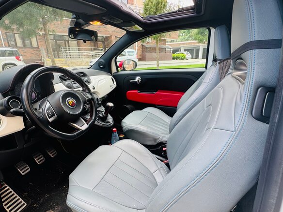 2008 Abarth 500 I, белый, 1250000 рублей - вид 14