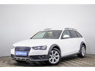 2013 Audi A4 allroad IV (B8) Рестайлинг, белый, 1659000 рублей, вид 3
