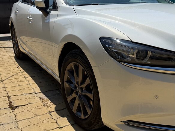2023 Mazda 6 Atenza III (GJ) Рестайлинг 2, белый, 3000000 рублей - вид 4