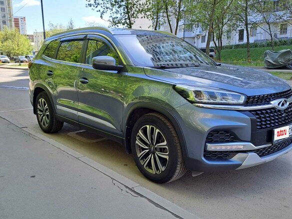 2020 Chery Tiggo 8 I, серый, 1500000 рублей - вид 2