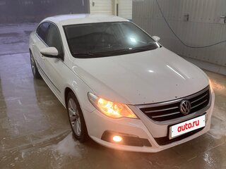 2010 Volkswagen Passat CC I, белый, 760000 рублей, вид 2
