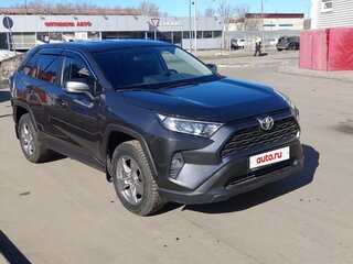 2022 Toyota RAV4 V (XA50), серый, 4200000 рублей, вид 3