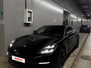 2019 Porsche Panamera 4 Executive II, чёрный, 8000000 рублей, вид 1