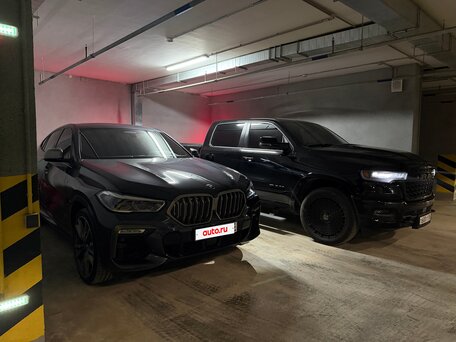 2020 BMW X6 M50d III (G06), серый, 8100000 рублей, вид 3