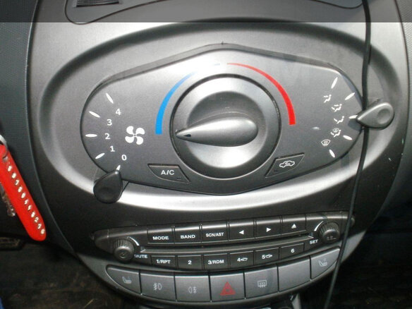 2012 Chery IndiS (S18D) I, синий, 750000 рублей - вид 12