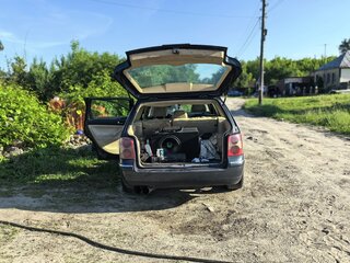 2002 Volkswagen Passat B5 Рестайлинг, серый, 400000 рублей, вид 4