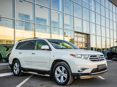 Toyota Highlander II (XU40) Рестайлинг