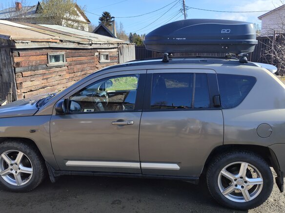 2008 Jeep Compass I, серый, 575000 рублей - вид 3
