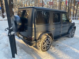 2021 Mercedes-Benz G-Класс AMG 63 AMG II (W463), чёрный, 19000000 рублей, вид 5