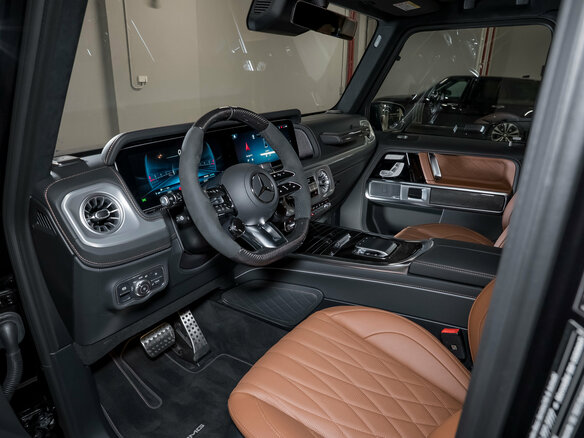 2026 Mercedes-Benz G-Класс AMG 63 AMG II (W465) Рестайлинг, чёрный, 33090000 рублей - вид 20