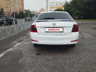 2015 Skoda Octavia III (A7), белый, 970000 рублей, вид 2