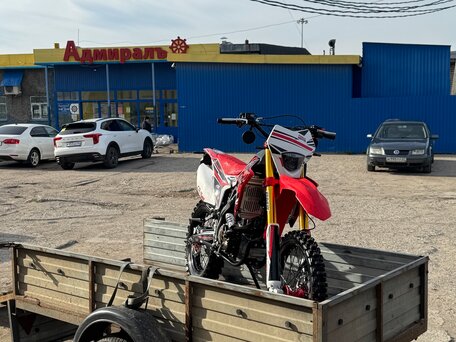 2024 Regulmoto CR-Z 300, красный, 240000 рублей, вид 3
