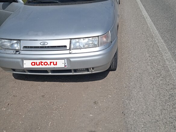 2001 Lada (ВАЗ) 2110, серебристый, 180000 рублей - вид 1