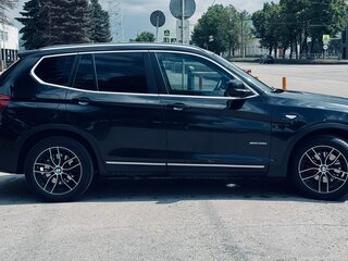2012 BMW X3 28i xDrive II (F25), чёрный, 1630000 рублей, вид 3