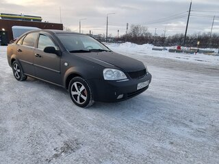 2008 Chevrolet Lacetti I, чёрный, 310000 рублей, вид 3