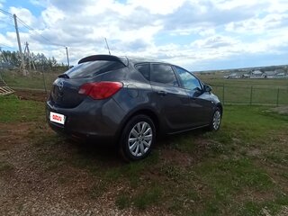 2010 Opel Astra J, серый, 500000 рублей, вид 5